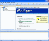 WebPipe screenshot